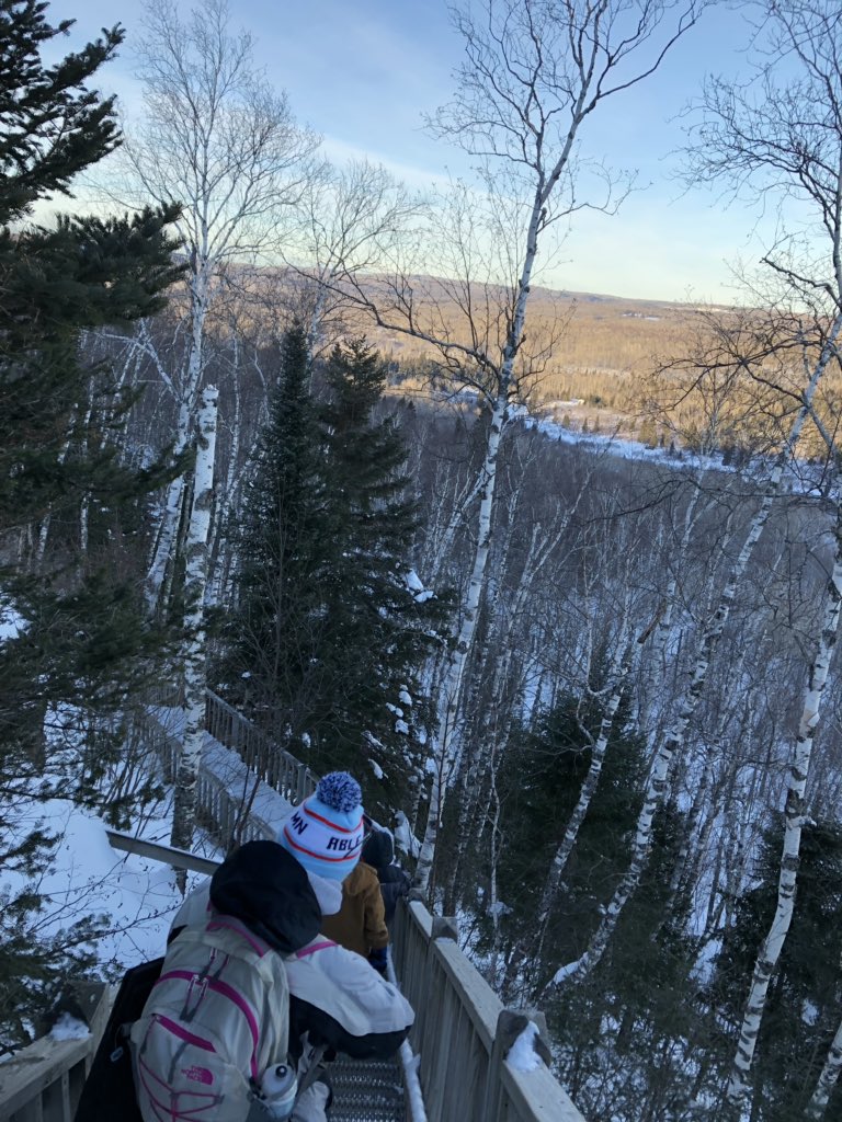 WEMSWolfRidge's tweet photo. It was a cold but successful morning of winter survival for #Group2C https://t.co/fU8lgfApaj