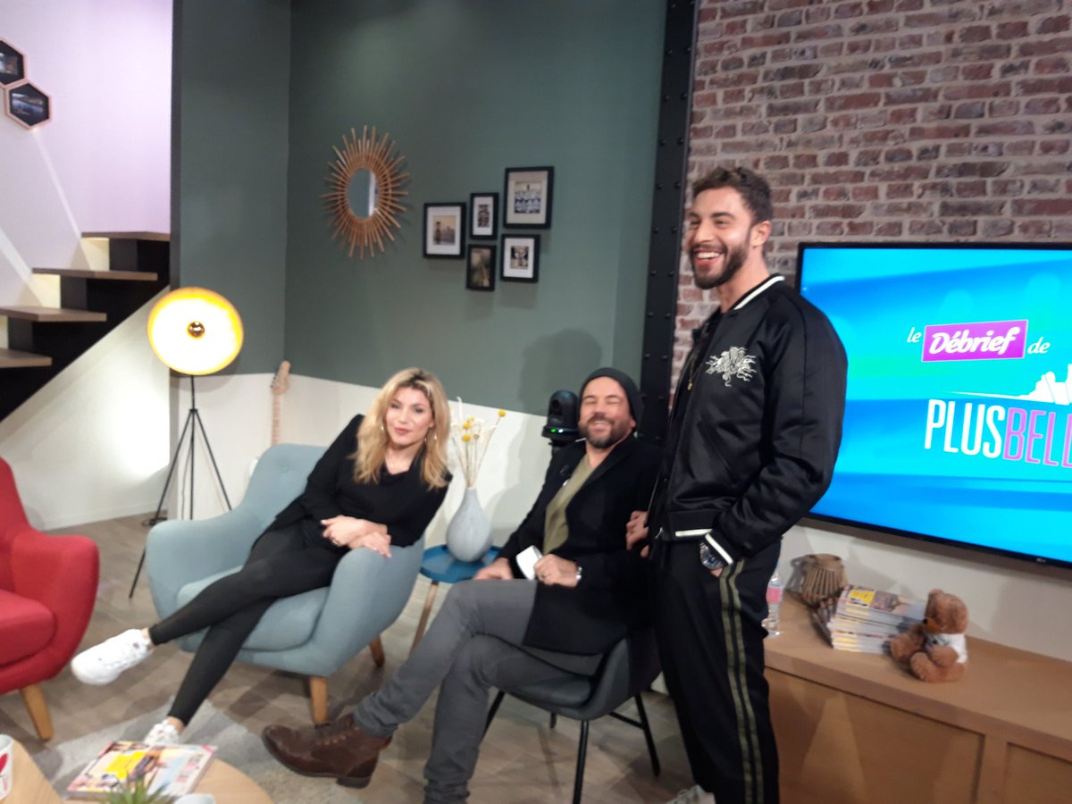 OuisseF's tweet photo. A quelques minutes du débrief du prime de @PBLVofficiel à suivre sur la page Facebook de @TeleLoisirs avec @HenonStephane, @lolamarois et @BerreniMarwan ! #CastingDeChoc https://t.co/WPnyhcx1qN