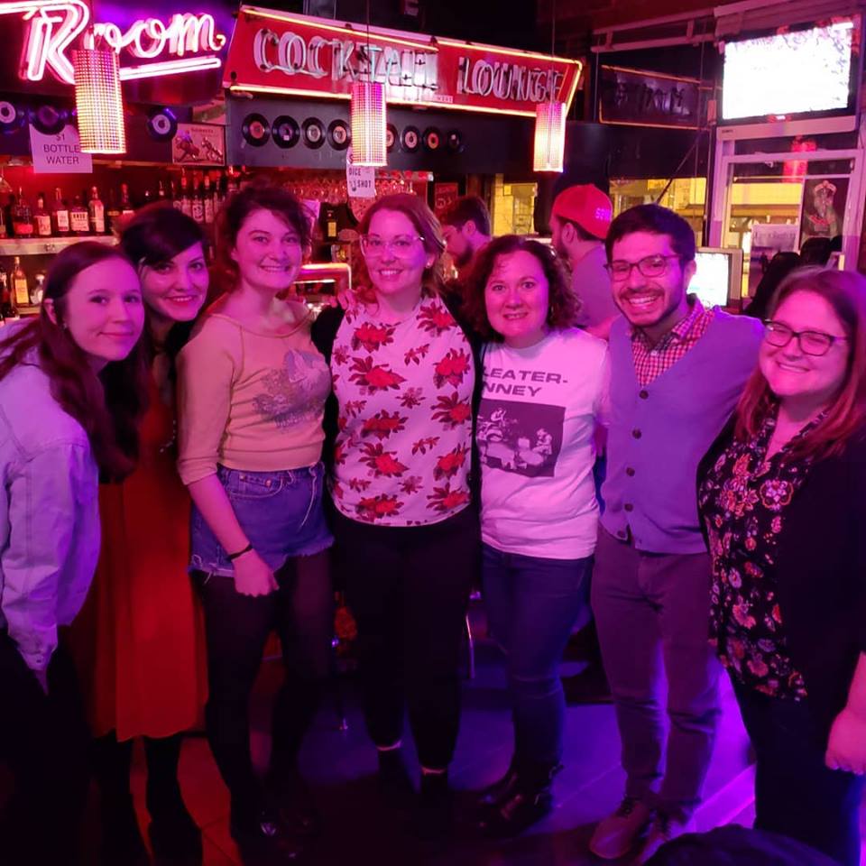 Appetite was so fun last week. Thanks to all of our performers and <a href="/ElboRoomLive/">Elbo Room Live</a> for having us. We'll be back on Wednesday, 2/13 for all of the lovers in you.