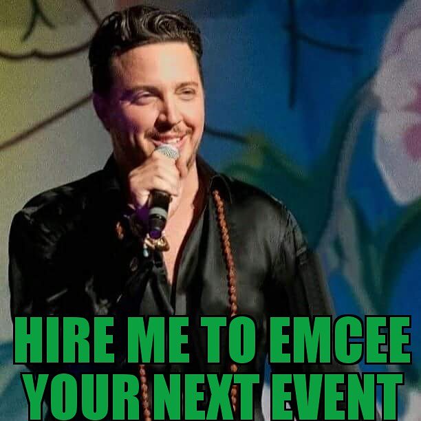Hire me to #emcee your next #event!
So the word is out... my manager has me on Emcee Boards. If you are looking for an Emcee for your next event, #chairtyevent, stage event, #motivationalspeaker event.
I'm available!
DM me or email assistant@maxtucci.com
#events #bookme #host