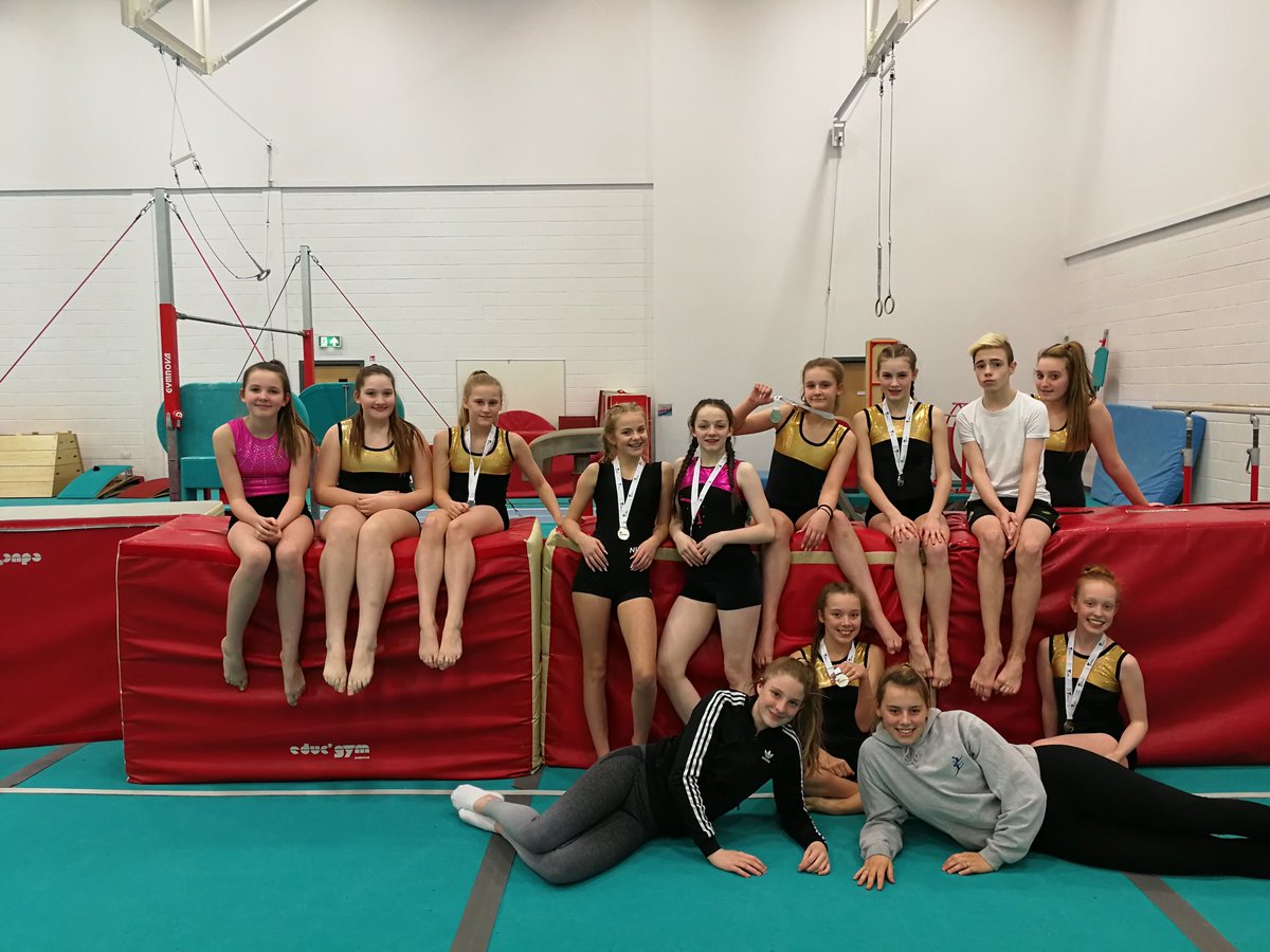 Super proud of the DHS gymnastics squad, 1st competition and placed 2nd at Level 1 and Level 2!😁 Thanks to Neve and Ruth for coaching👌