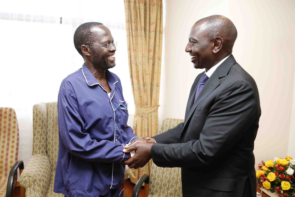 William Samoei Ruto, PhD tweet media