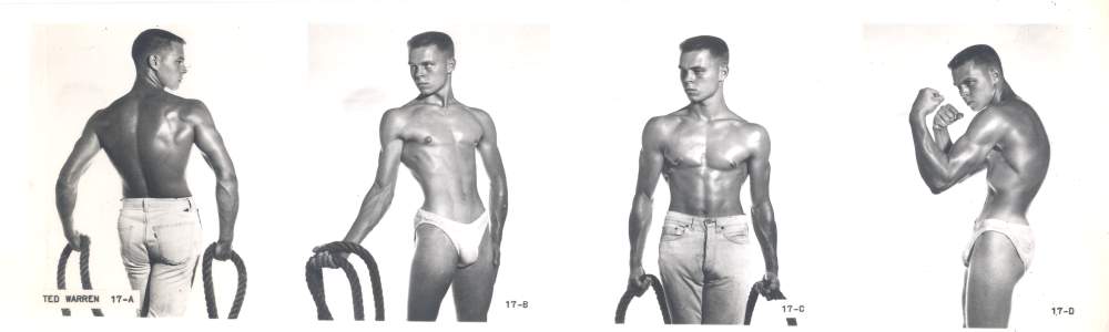 creatureblackl1's tweet photo. More photos of Ted Warren [Photos by James Edwin Hills and California Models] San Francisco, 1959 #tedwarren #jamesedwinhills #californimodels #vintagemen #vintagegay #gaymen https://t.co/HKzmj3Ac17