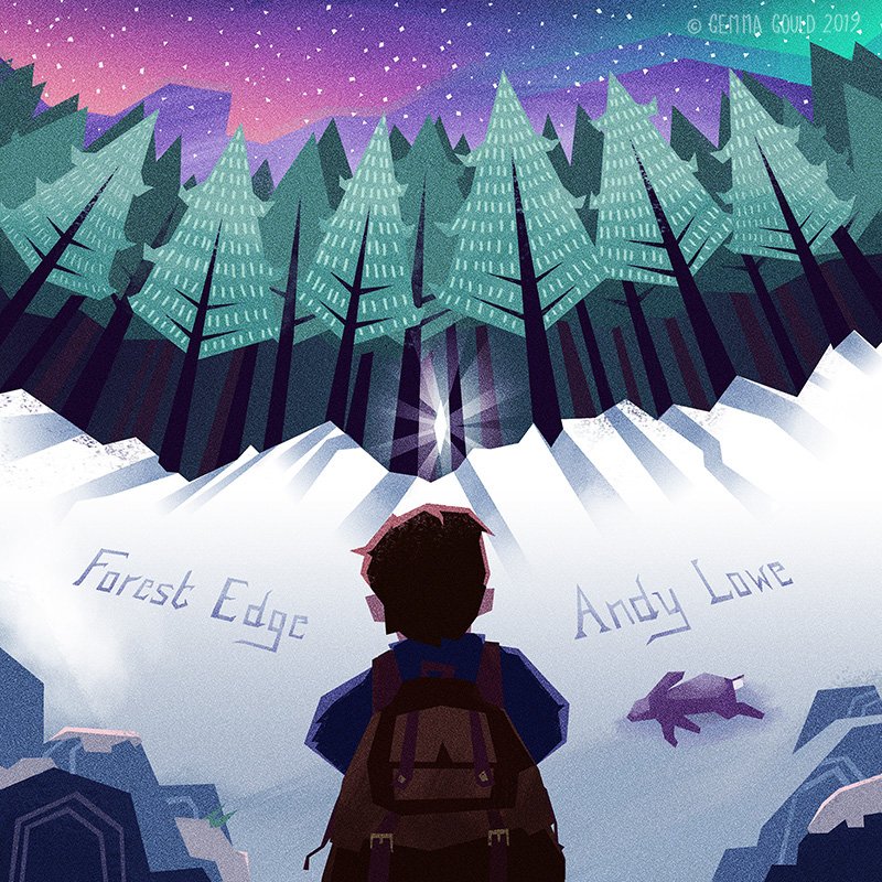 gemillustrates's tweet photo. Illustration from a recent project - a CD cover artwork for the EP release of 'Forest Edge' by the talented Andy Lowe. Had great fun playing with perspective here 😊
#illustration #ILLUSTRATION2019 #forestedge #albumartwork #music #forest #art #andylowe https://t.co/ceoAP32ZEB