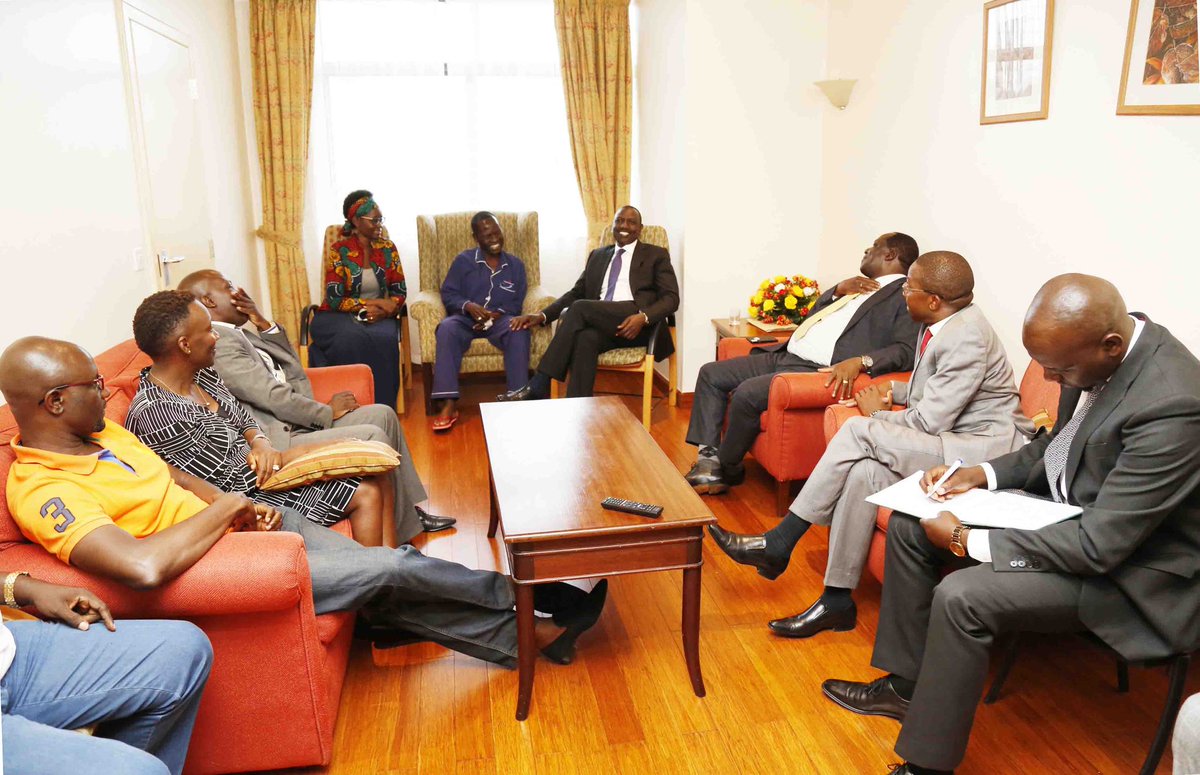 William Samoei Ruto, PhD tweet media
