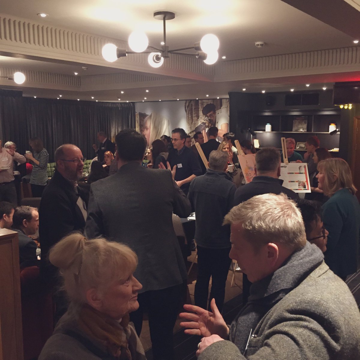 What an amazing day! It was great to be able to share a preview of our new series, which we are so excited to share with you very soon. #prelaunch #event #preview