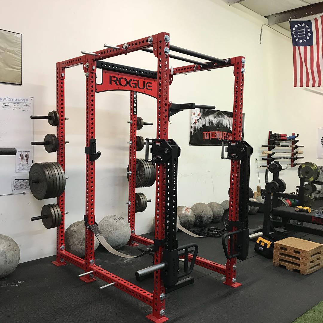 rogue パワーラック　RM-6 monster rack モンスターラック Rogue RM-6 Monster Rack 2.0 - Charcoal | Rogue Fitness