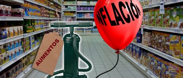 En un año, el “techo” de la inflación se convirtió en un “piso” https://goo.gl/k5BouV