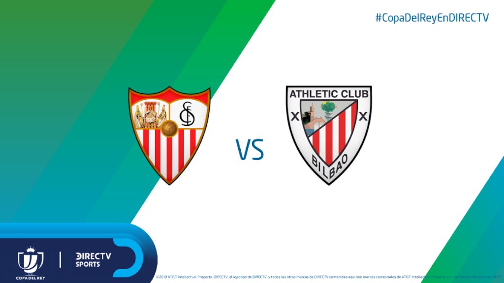 🏆🇪🇸 Sevilla busca cerrar la clasificación ante Athletic Bilbao (Global: 3-1).
Relata @SebaQuadrelli y comenta @ManuOlivari a las 16:30hs por los C614/1614HD y DIRECTV Play http://link.dtvla.com/a5aa599a #CopaDelReyEnDIRECTV