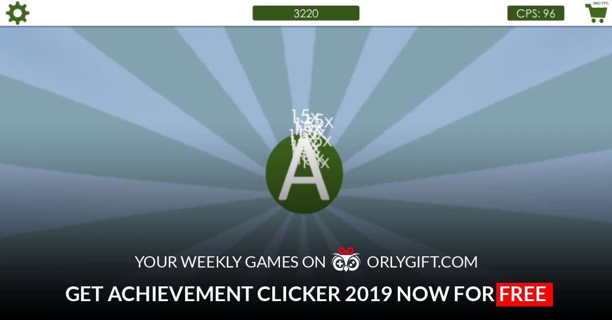 Now on orlygift: "Achievement Clicker 2019". WIN your FREE Steam key now on orlygift.com/giveaway?ref=t…