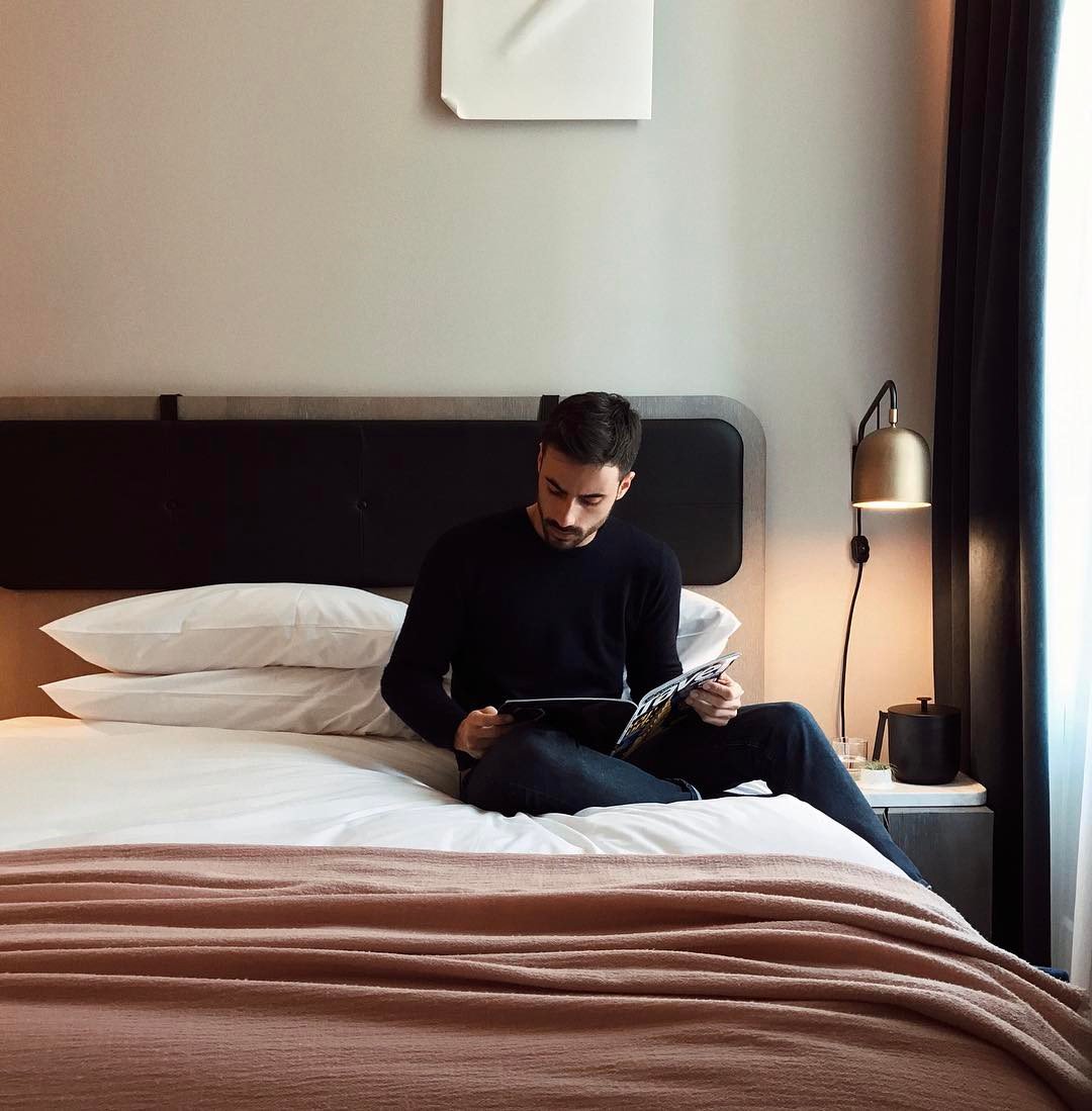 Relax and absorb. 📷: marcoscomparin on Instagram