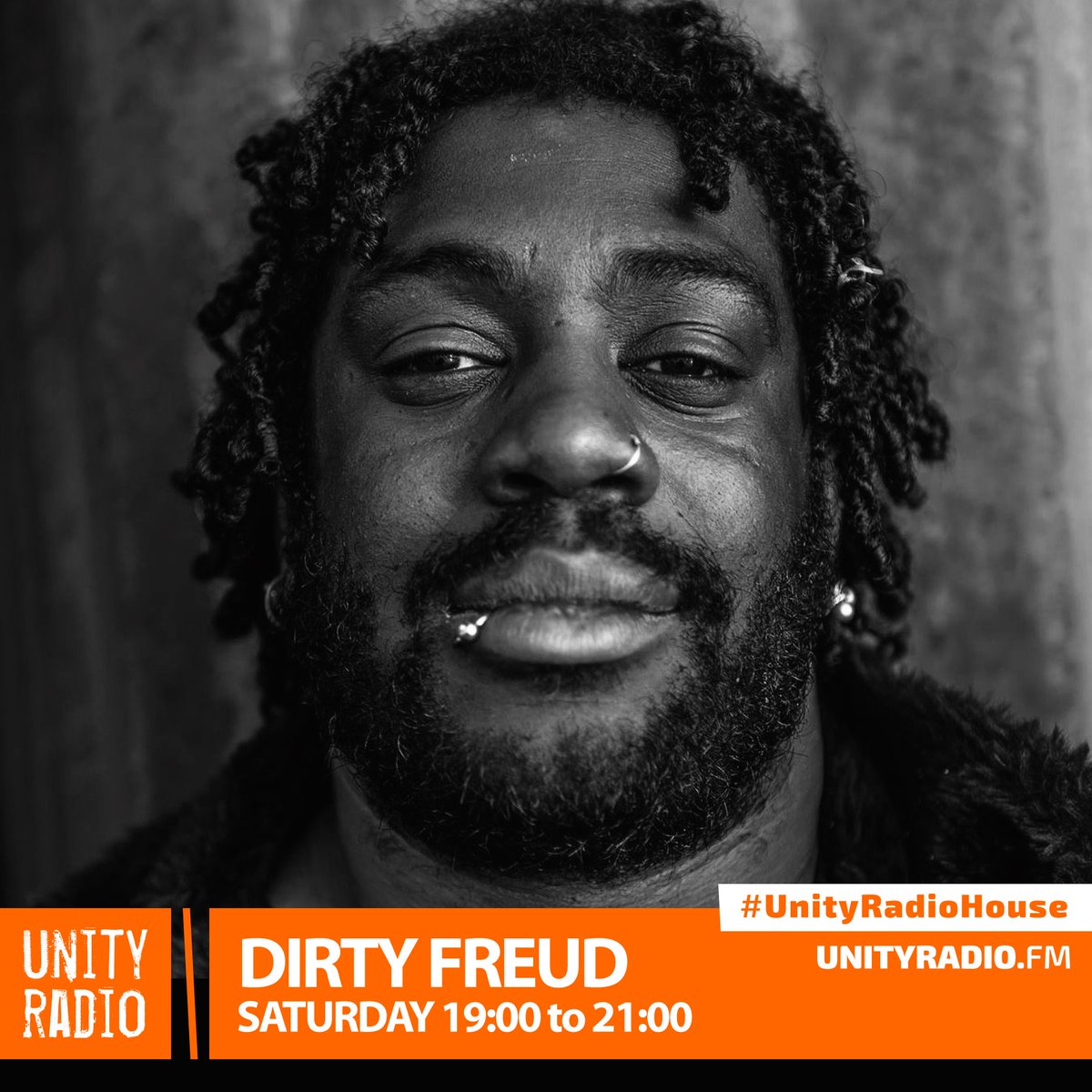 UNITYRADIOFM's tweet photo. #ListenBack latest show from @DirtyFreud, #UnityRadioHouse, [2019 01 12] #UnityRadio #Manchester #House #Music https://t.co/dESySZpiwH https://t.co/b6GmQASdfX