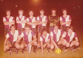 OldFootball11's tweet photo. #Feyenoord youth team:
Jan Lecker #MarioBeen Junior de Man, Peter Loef #AbeKnoop #RuudBrood;
Robert Kalkman #HenkDuut Stanley Pattiheuwean, Danny Valentijn, Bert Veldhoen. https://t.co/wJStNAptmR