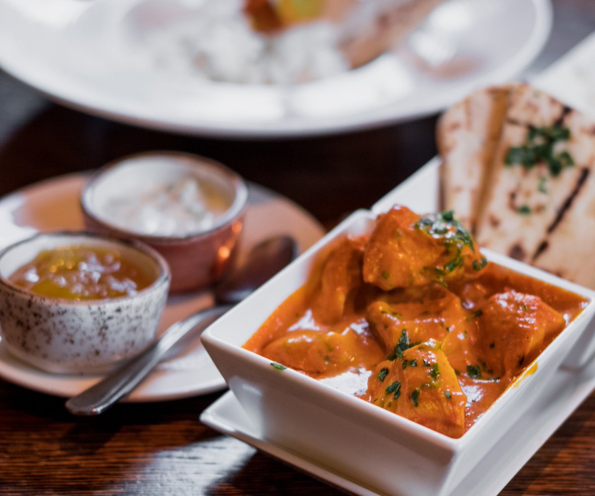 How about our delicious Butter Chicken Curry for dinner tonight?