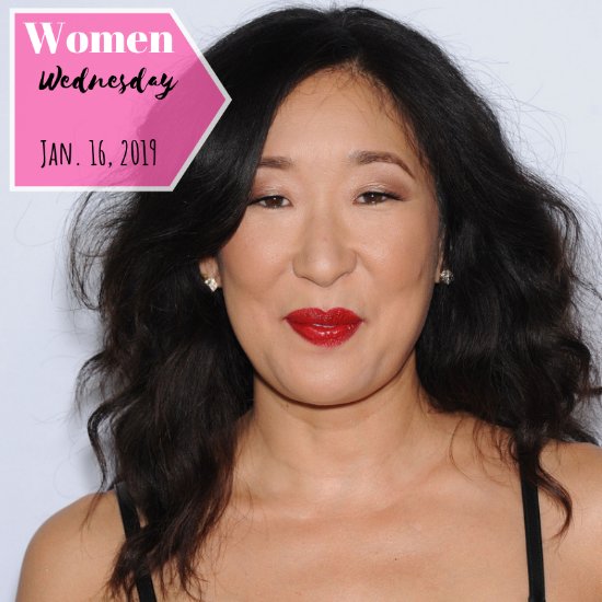 GOTR_MidStatePA's tweet image. Today is #WomenWednesday! Sandra Oh, this year’s co-host of the Golden Globe Awards, inspired us as she became the first woman of Asian descent in 39 years to win the Globe for best actress in a television drama, among other awards. All we can say is, #GoHer! #GOTR