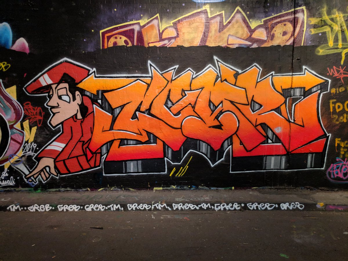 #graffiti #london #leakestreet