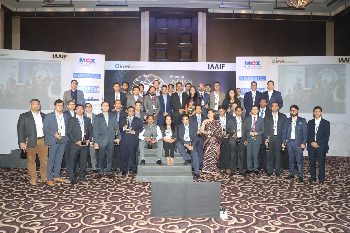 guptapranav's tweet photo. Am privileged and delighted to be identified amongst the top alternative investment professionals under 40 in India, at the 6th Indian Alternative Investments Summit 2019. Many thanks for the encouragement and support. @AIWMI @IAAIF #40under40 #iais19 #Edelweiss Asset Services https://t.co/n4qqFlaWFN