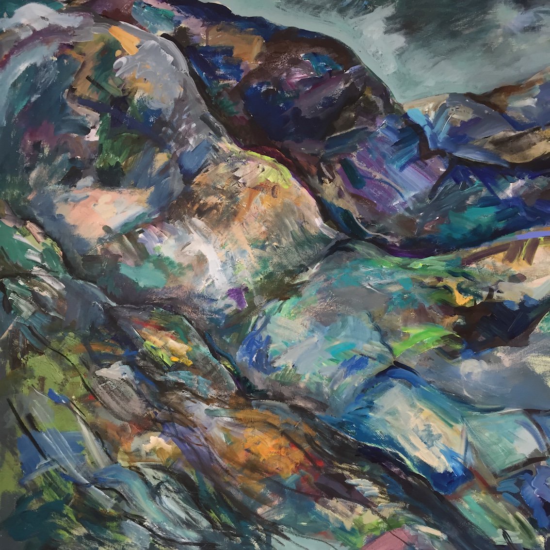 #exhibition @dotart showcases 3 landscape painters (Susan Cantrill-Williams + Dorothy Benjamin + Huw Lewis-Jones) autobiographical representations of their #Welsh heritage & historical interlinking of North #Wales & #Liverpool
18 Jan - 2 March 2019 https://dot-art.co.uk/exhibitions/