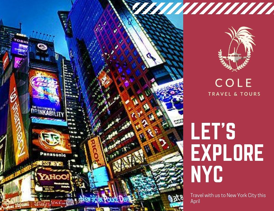 Join us on a trip of a lifetime to New York City. Experience the city that never sleeps this April and a whole new culture.
Book your spot now. From $3900
.
.
#NYC #NewYorkCity #VisitNewYork #VisitUSA #ExploreNYC #ExploreNewYork #ColeTravelGhana #ColeTravelandTours #GhanaTravel