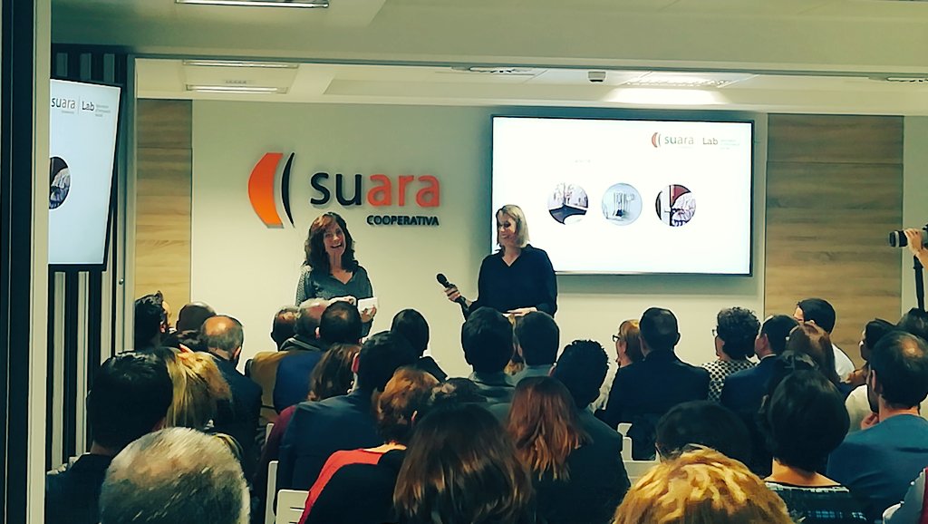 LaiaBonastra's tweet photo. Care24 de @SuaraLab ,avançant en qualitat, satisfacció i eficiència en l'atenció en domicilis, gràcies Mireia i Txell pel disseny, implementació i compartir-ho!! #innovaciosocial #emprenedoriasocial #suaralab https://t.co/PBIh5u7NW5