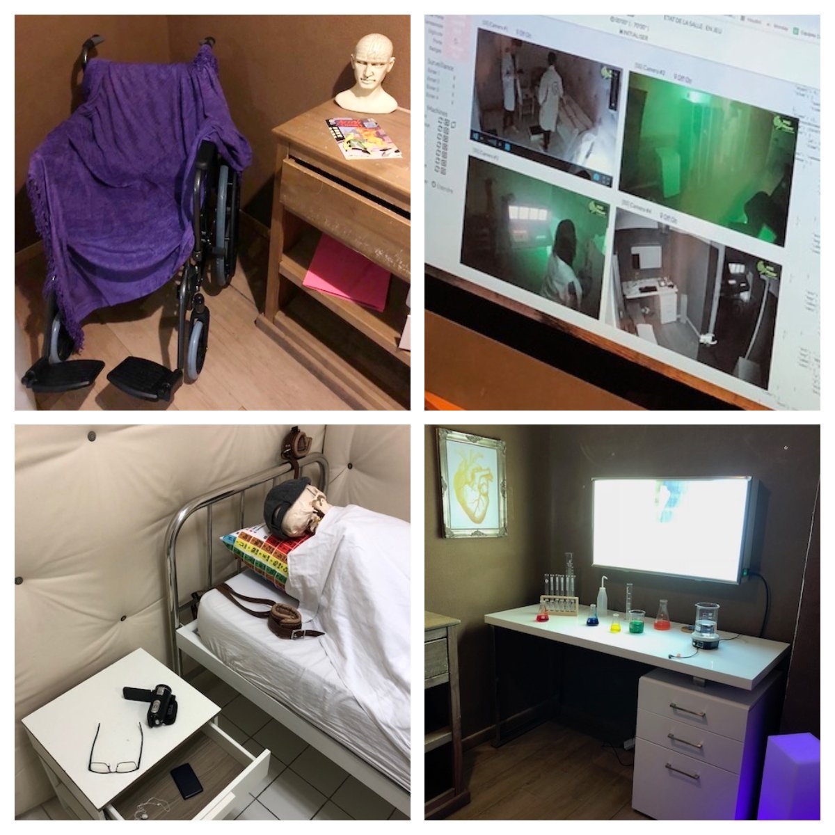 BeatriceBillon's tweet photo. A l'occasion de la sortie de #Glass, Paris Fait Son Cinéma a créé un escape game exclusif pour @DisneyFR. Dans les décors, scénario et game play tirés du film, des influenceurs européens et des invités prestigieux ont vécu durant 3 jours une expérience unique. Vidéo à suivre... https://t.co/RUfpuAyxWS