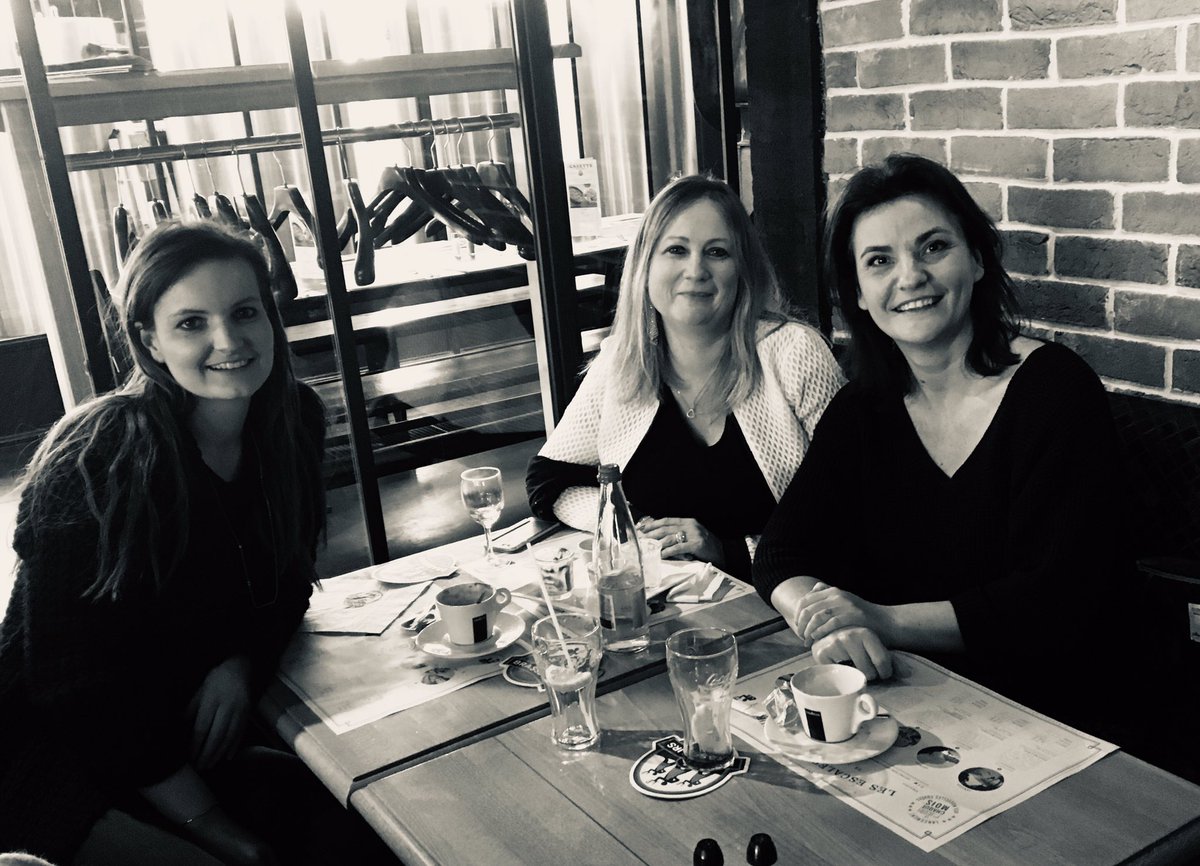 Last day of Vanessa, big thanks! All the 🍀