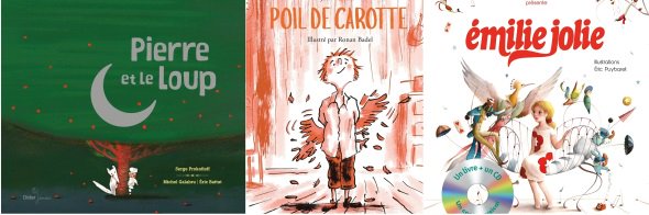 Livresse_AFH's tweet photo. [La sélection hebdo de Livresse ] Éric Battut, Ronan Badel, Éric Puybaret… Trois illustrateurs magnifient des œuvres classiques #LittératureJeunesse https://t.co/7MA0u5GghP https://t.co/UU6btYxZM7