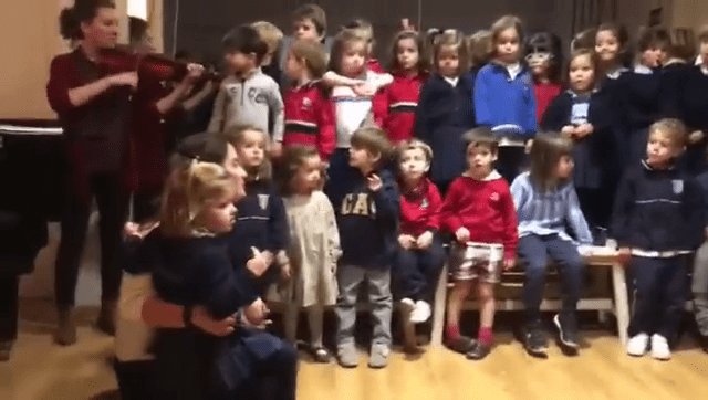 (Concierto de Navidad: Alumnos de Grado 1 y 2) publicado en EnClavedeSí - enclavedesi.com/2019/01/10/con…