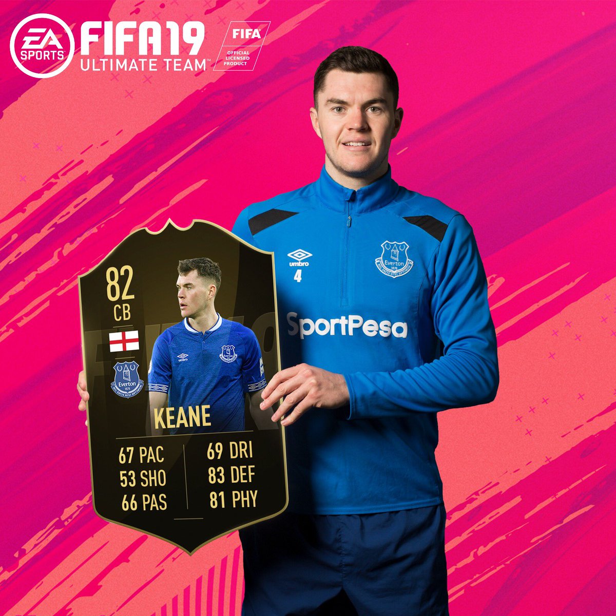 Delighted to have made @EASPORTSFIFA #TOTW. 🎮🙌 #COYB