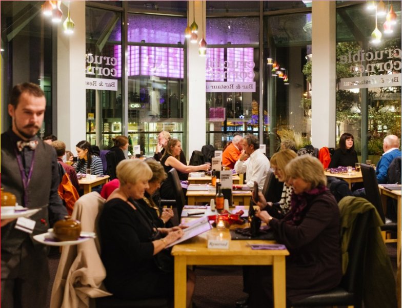 SheffieldLyceum's tweet image. Wondering where to grab some grub before you come to us to see a show? There's a new menu at @Cru_corner with delicious veggie/vegan and gluten free options. Take a look and book yourself a table here: bit.ly/cru_corner