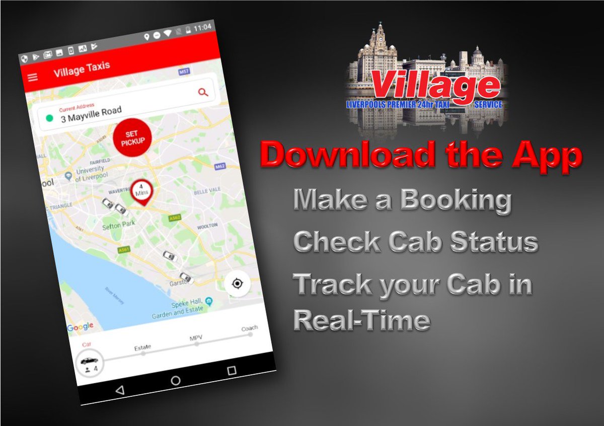 We have provided a superior taxi service throughout Liverpool & surrounding areas, with unparalleled experience stretching over 47 years!
Download our app Today
📲Playstore: http://bit.ly/1iTYjC8
📲Apple: http://apple.co/1gwBbaO
#Taxi #Liverpool #Transport