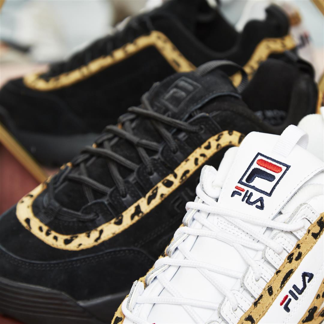 fila disruptor office shoes