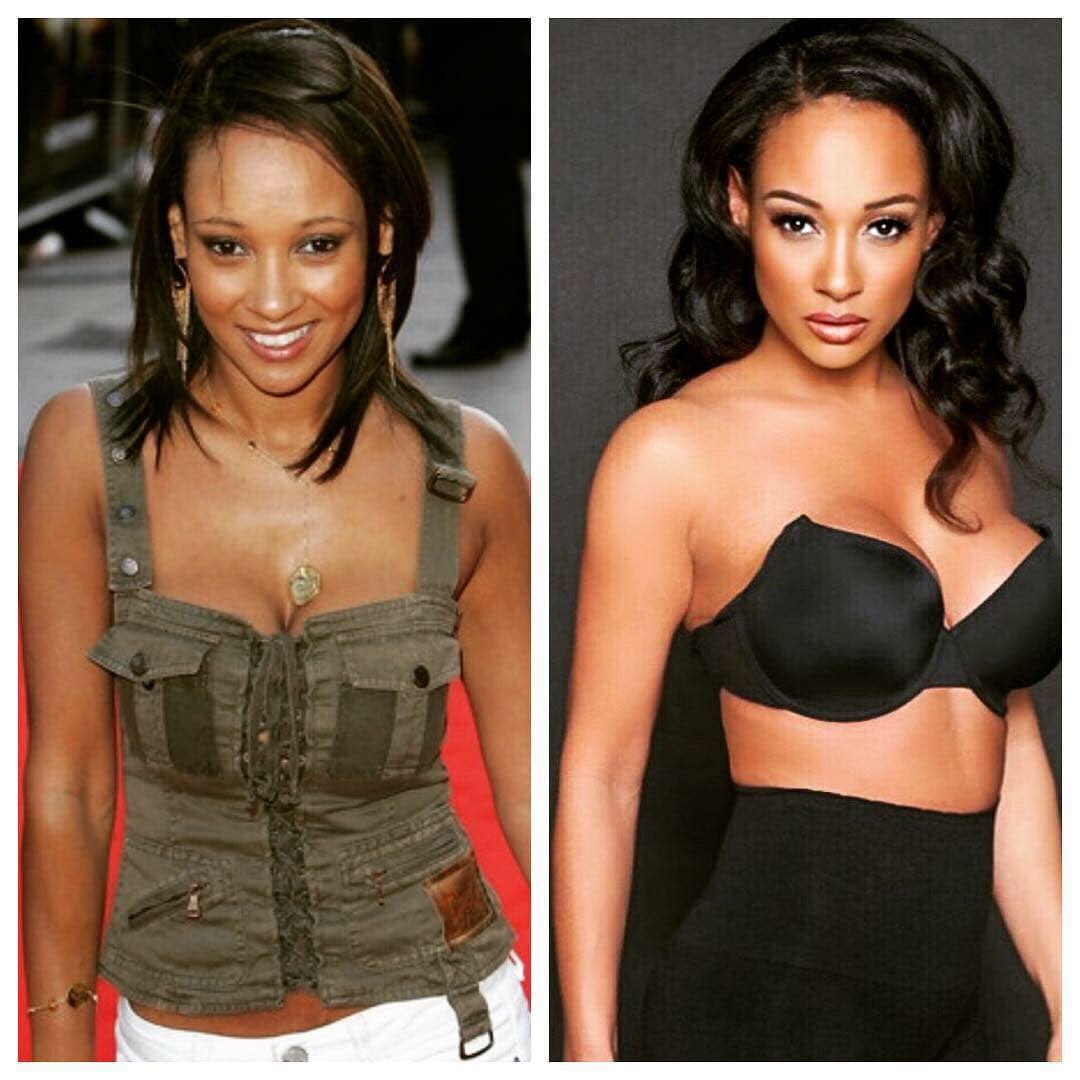 #tenyearchallenge #21seconds 💁🏽‍♀️ 2008 vs 2018