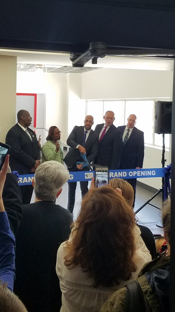 kharyp's tweet photo. @TheOtherMandela @MadisonCollege It is amazing that WI’s new LT Governor was able to be a part of this ribbon cutting and to actually see the work of proud WI employers like me who installed an great looking roof! https://t.co/whrR4EOyts