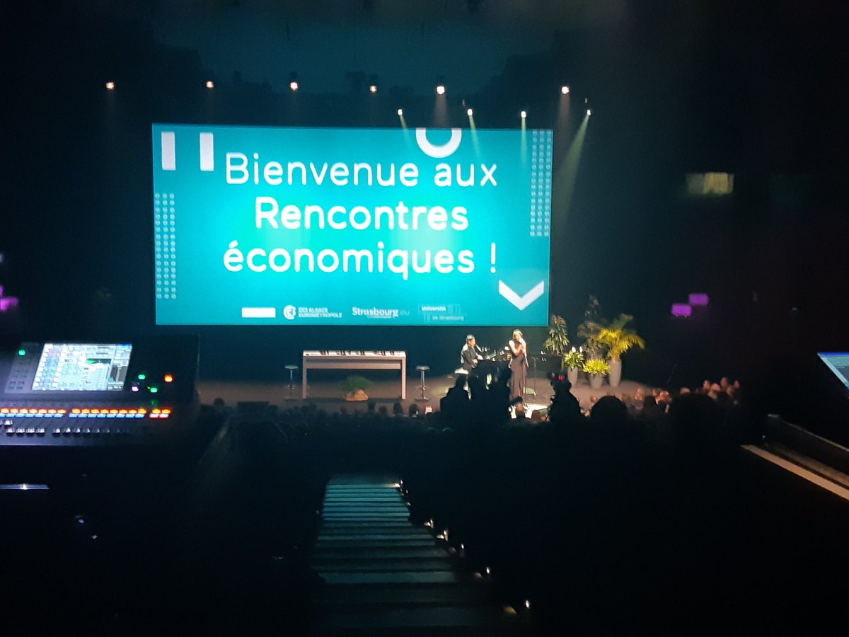 <a href="/Science_me_Up/">Science me Up</a> aux rencontres économiques de <a href="/ccialsace/">CCI Alsace Eurométropole</a> avec l'animateur de la tête au carré @mathieuvidard !