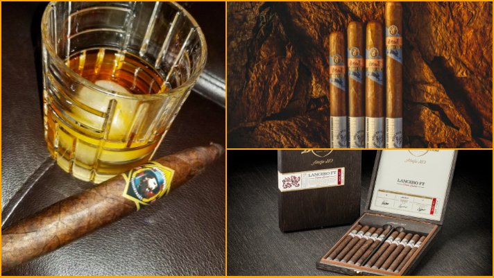 cigars_leisure's tweet image. Happy humpday! Here are a few #cigars we're excited to try this month: 

 @balmoralcigars Anejo XO Lancero Flag Tail
 @BattlegroundRep General Longstreet
 @Davidoff_Cigars Year of the Pig
Avanti Cigar's Bourbon
Diesel Whiskey Row

More info here: wp.me/p5gE3P-3oE