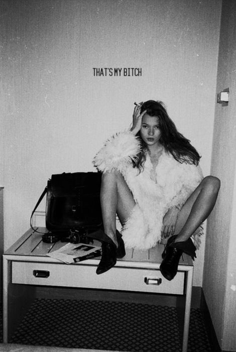 Happy birthday to the iconic kate moss! the embodiment of heroin chic, the ultimate cool girl<3 