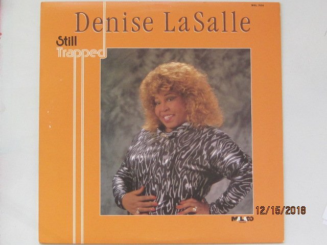 #DeniseLaSalleProvedIn1990ThatSheWasStillTheQueenWithAnotherTopSellingLP! 'Still Trapped' on Malaco would be a Deep Soul delight! A customer in Nevada found and bought this in our Amazon Store: HouseOfMOL.com  #DeniseLaSalle #DeepSoul #ContemporaryBlues #MalacoRecords