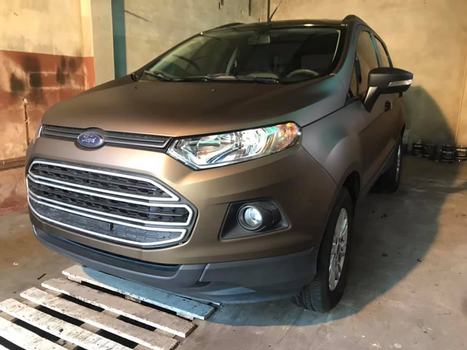 StretchArg's tweet photo. 💣 EcoSport #BronceOscuro pintada por Aldo Miranda! Felicitaciones por este excelente trabajo 👏 Personaliza tu auto con la amplia gama de colores Stretch 100% Removible. Consulta por el aplicador mas cercano a vos https://t.co/qTftZCedpo