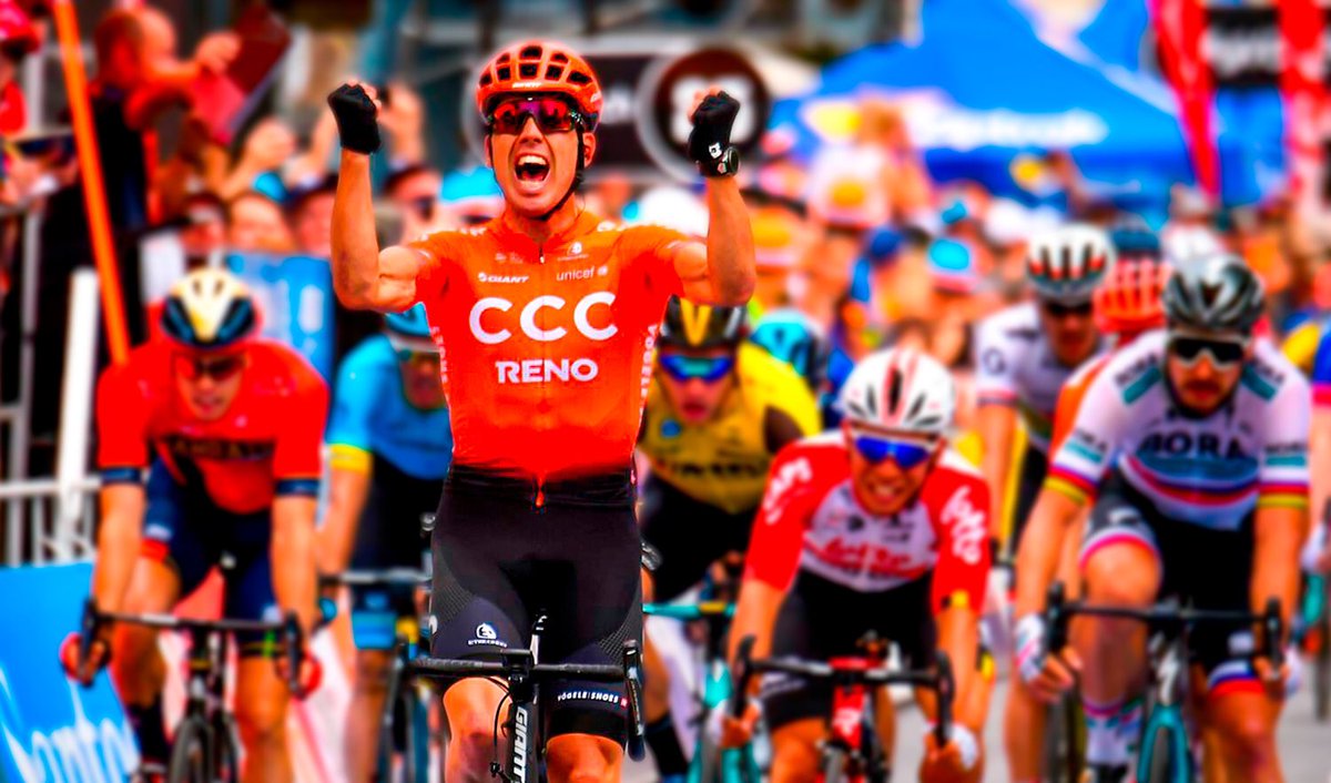 First season success for #Northwave with <a href="/PaddyBevin/">Patrick Bevin</a> in stage 2 of the Australian World Tour race, it only took two days of World Tour racing to #Northwave and #ExtremePro to break the ice in the 2019 road season!
#SantosTourDownUnder #WorldTour