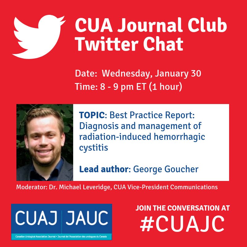 CanUrolAssoc's tweet photo. We loved sharing #CUOS19 tweets with old friends + new followers! Consider this your personal invitation to our #CUAJC chat in 2 weeks!
RSVP on FB: https://t.co/yIJFuRNE5V
@BladderCancerCA @anilkapoormd @DrNetto @BoidmanDale @DrLucianoNunez @DavidDan_Nguyen @CCollinsKCC https://t.co/uYPs9j1Myg