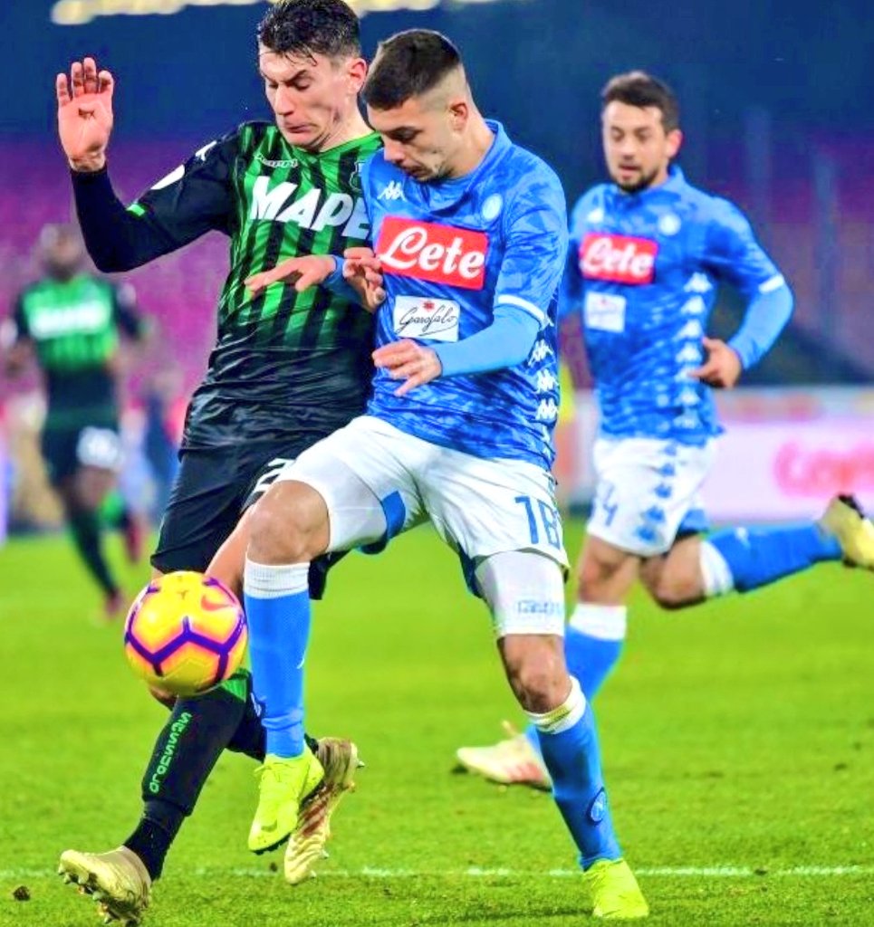 Minutaggio atleti @sscnapoli dopo 26 partite
22° #Verdi 265 min
7 gare/5 tit
(1 gol)
23° #Luperto 195 min
4 gare/2 tit
24° @AminYounes11 28 min
2 gare
25° #Gaetano 1 min (+ 5 recupero)
1 gara
#NapoliSassuolo