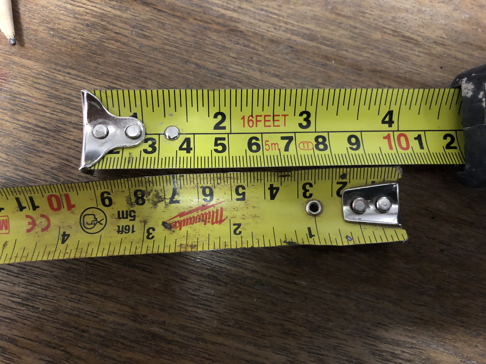 Gag 3 Foot Tape Measure