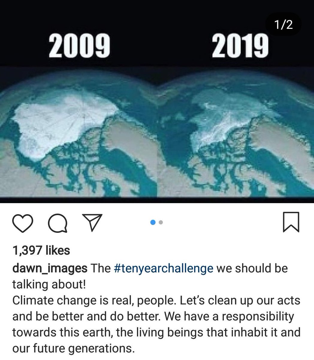 MadihaAbidAli's tweet photo. #10YearChallenge we should be talking about 👍
#ClimateChangeIsReal #ClimateAction #climate https://t.co/gcGHYJwHlP