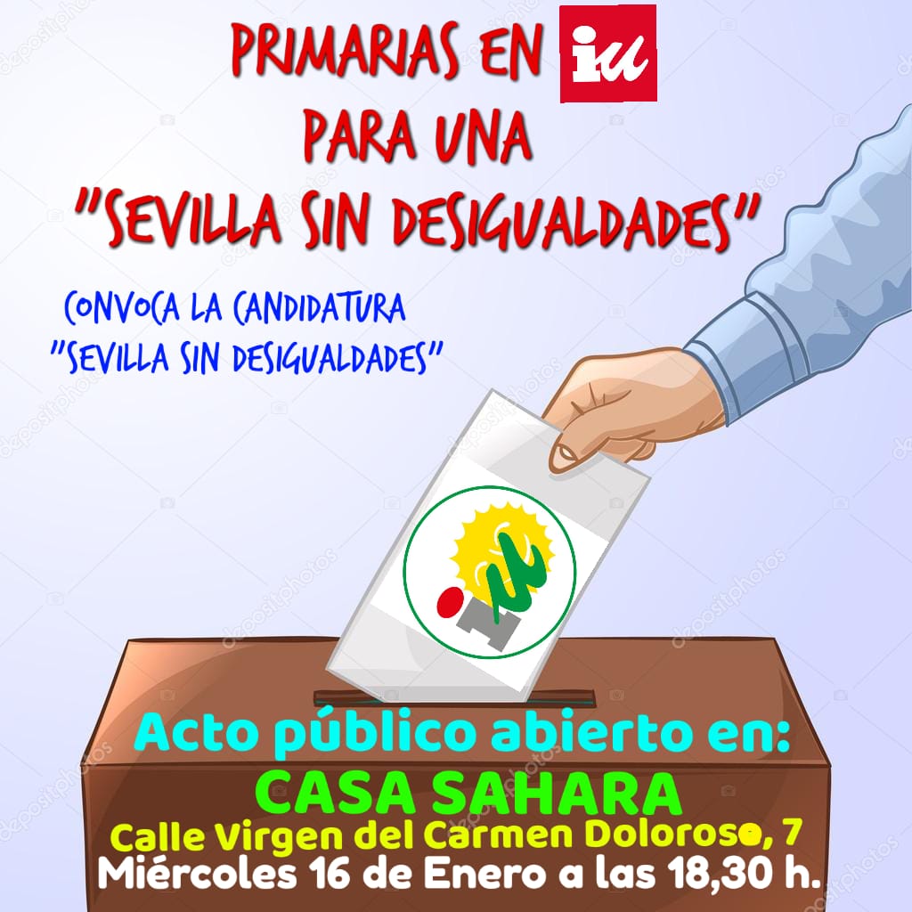 iudeiguales's tweet photo. Merece la pena luchar por las #PrimariasenIU #SevillasinDesigualdades La democracia radical es un método indispensable para ilusionar e implicar en los objetivos de cambio y de combate contra las desigualdades. https://t.co/BeI7JGLpNU