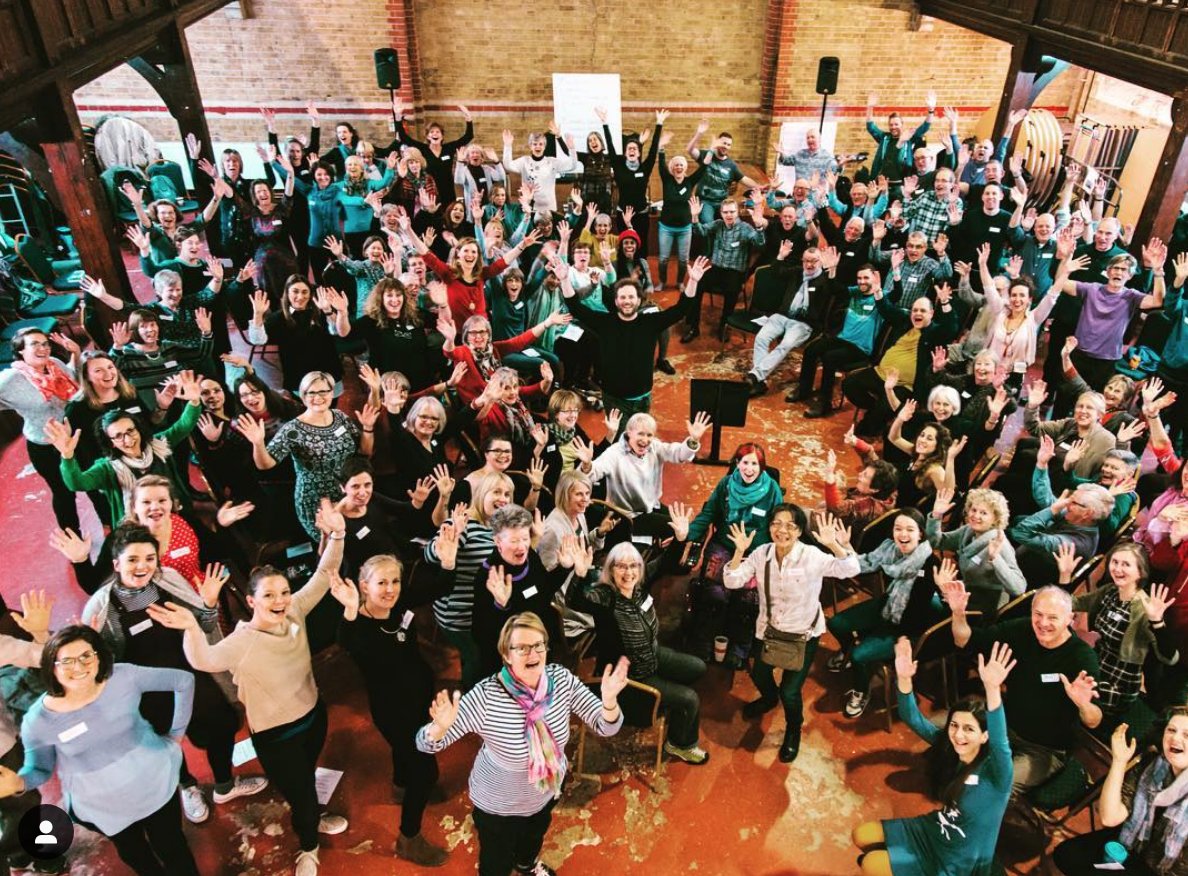 ...and we are BACK! 24th March <a href="/WheatsheafHall/">Wheatsheaf Hall</a> for a Spring Harmony Live singing workshop. Tickets are available NOW!  WOOHOO! 🙌🏼
hl24mar.bpt.me