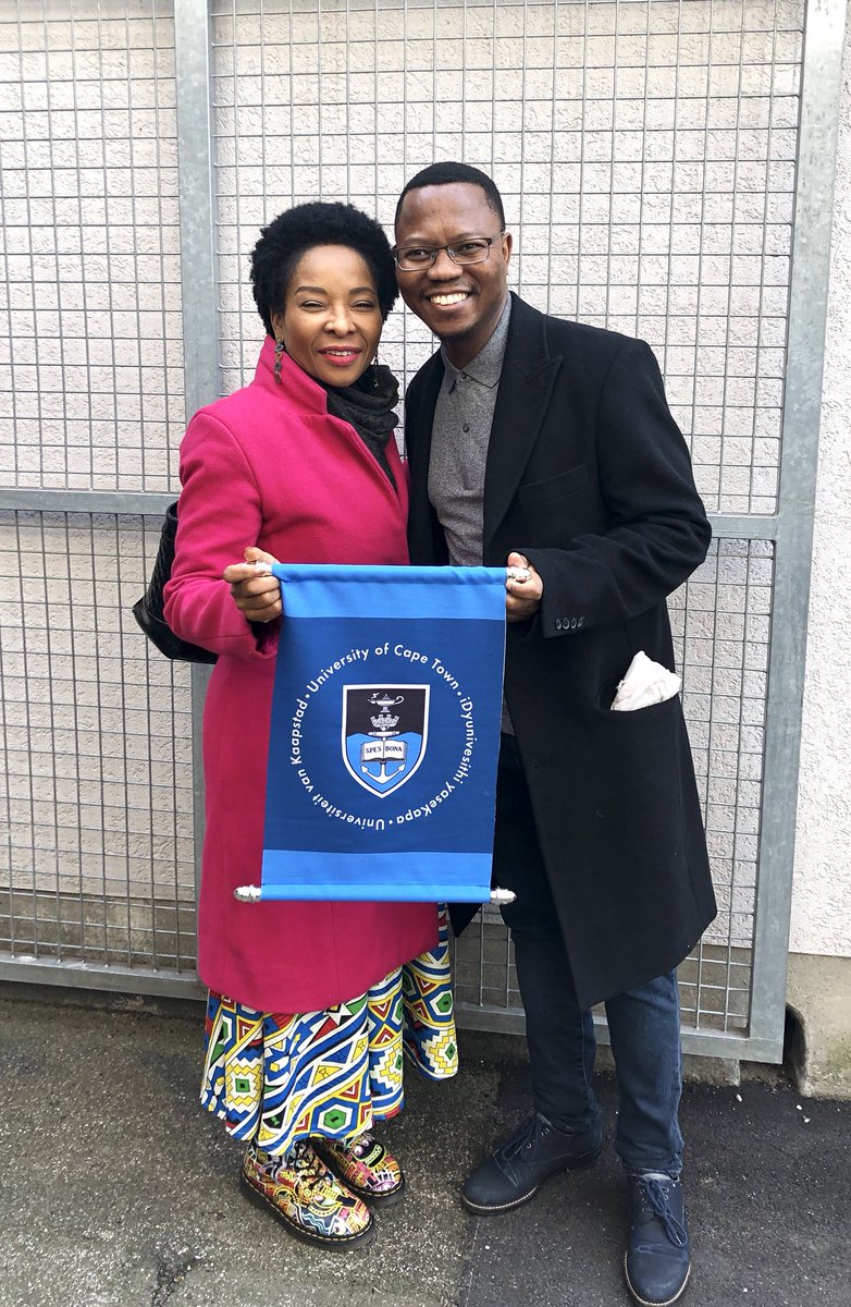 Kgethi Phakeng, PhD(Wits); Hon DSc (UBristol) tweet media