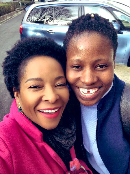 Kgethi Phakeng, PhD(Wits); Hon DSc (UBristol) tweet media