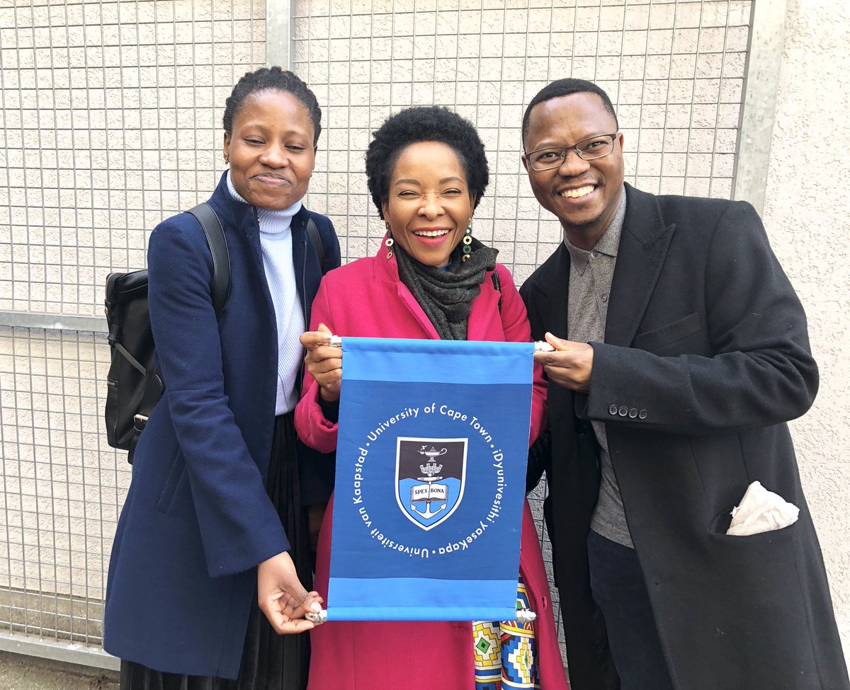 Kgethi Phakeng, PhD(Wits); Hon DSc (UBristol) tweet media