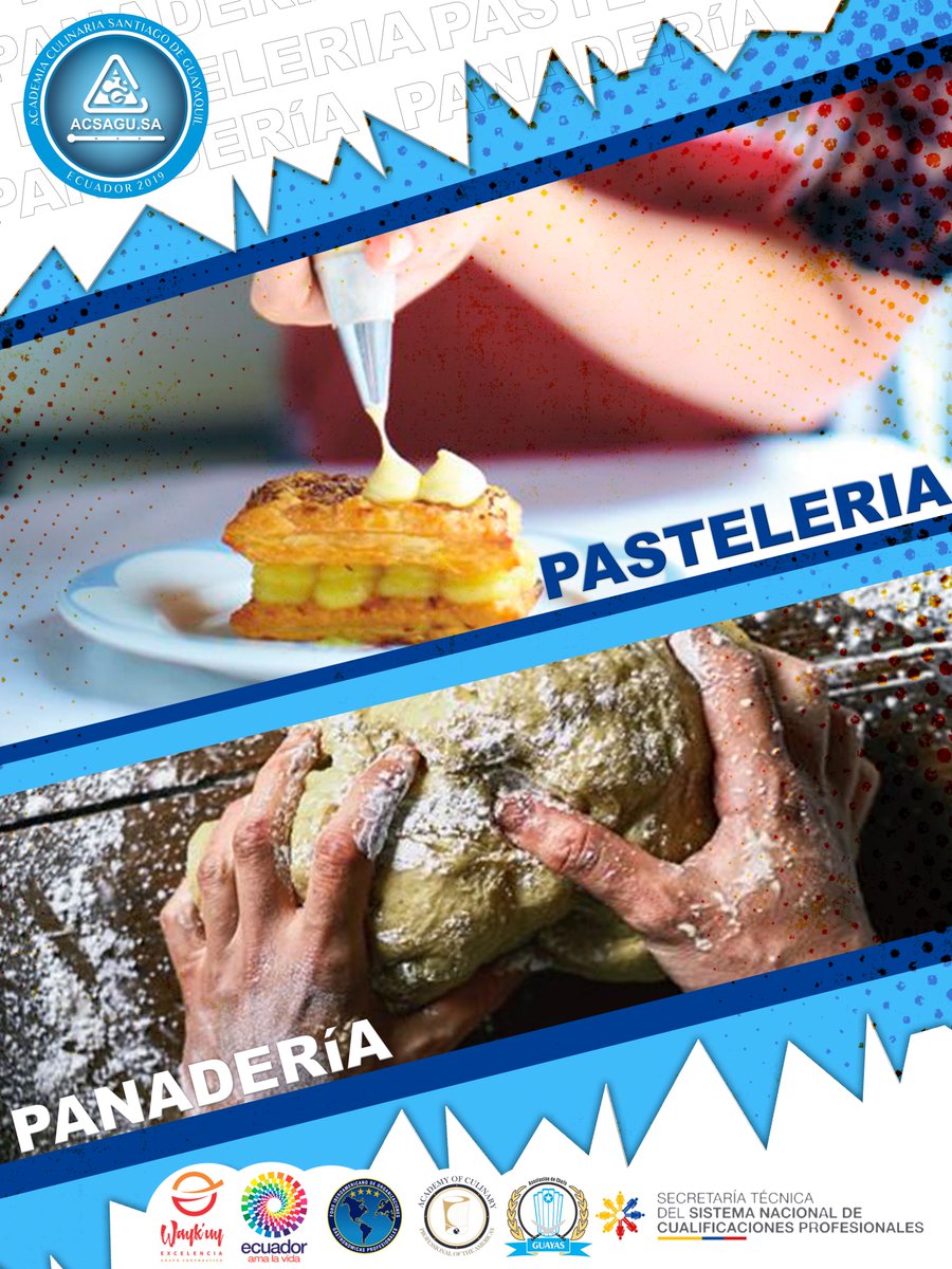 AAcsagu's tweet photo. Quieres ser un Chefstar en el Arte de los #HORNOS te invitamos a que le eches un vistazo a nuestro pensum y déjate llevar por el arte, que esperas contáctanos. #Academia #Guayaquil #excelente #certificacion #Setec #Acsagu #Arte #Fogones #Ecuador #Guayaquil #gastronomy #Cheflife https://t.co/xFRpGcon27